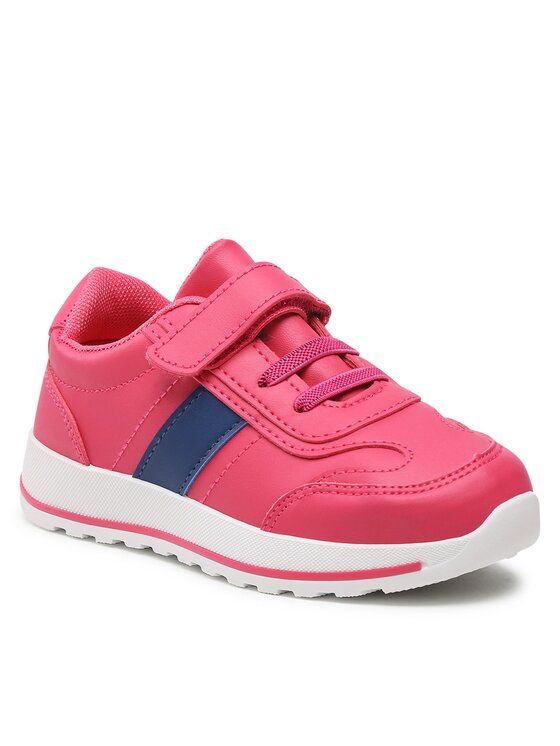 PULSE UP Girls’ Sneakers CP95-23386(III)DZ, Pink, photo 2