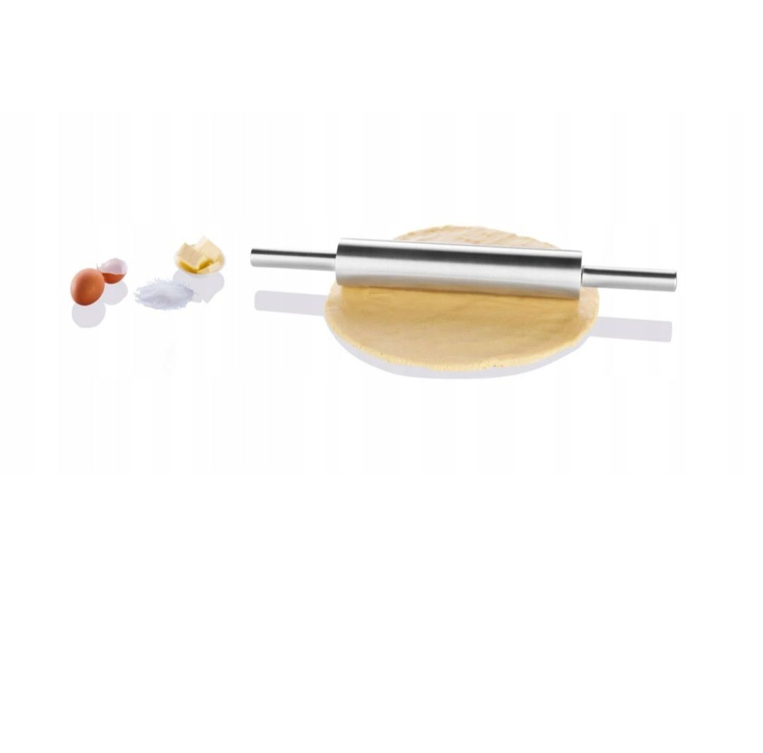 Stainless-Steel Rolling Pin - 44 x 5 cm, photo 2