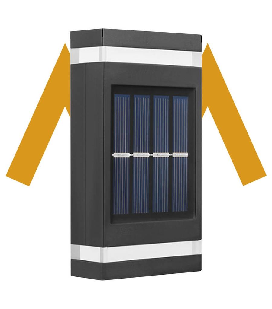 LED _solar _wall Lamp