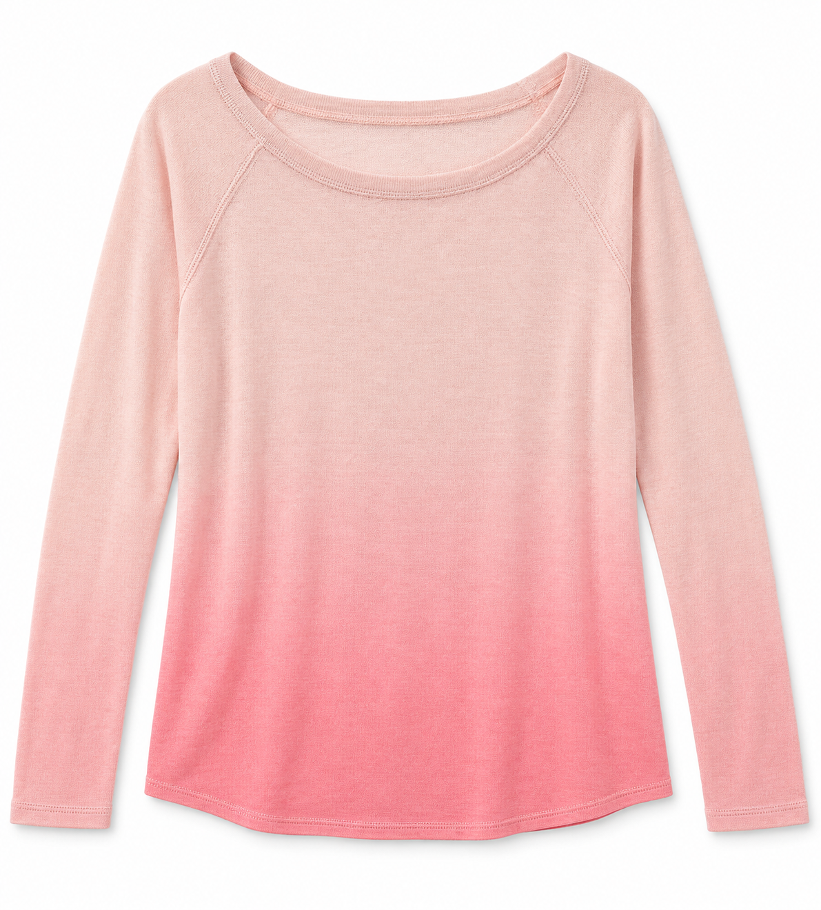 Epic Threads Women’s Pink Ombré Lightweight Knit Top
