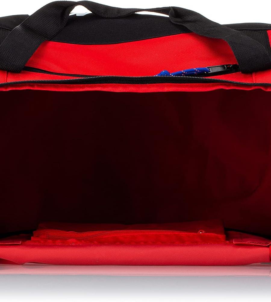 Champion Duffel Bag – Red & Black