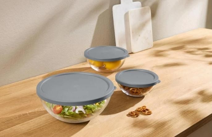 SilverCrest Glass Bowl Set - 5 Pieces, photo 2