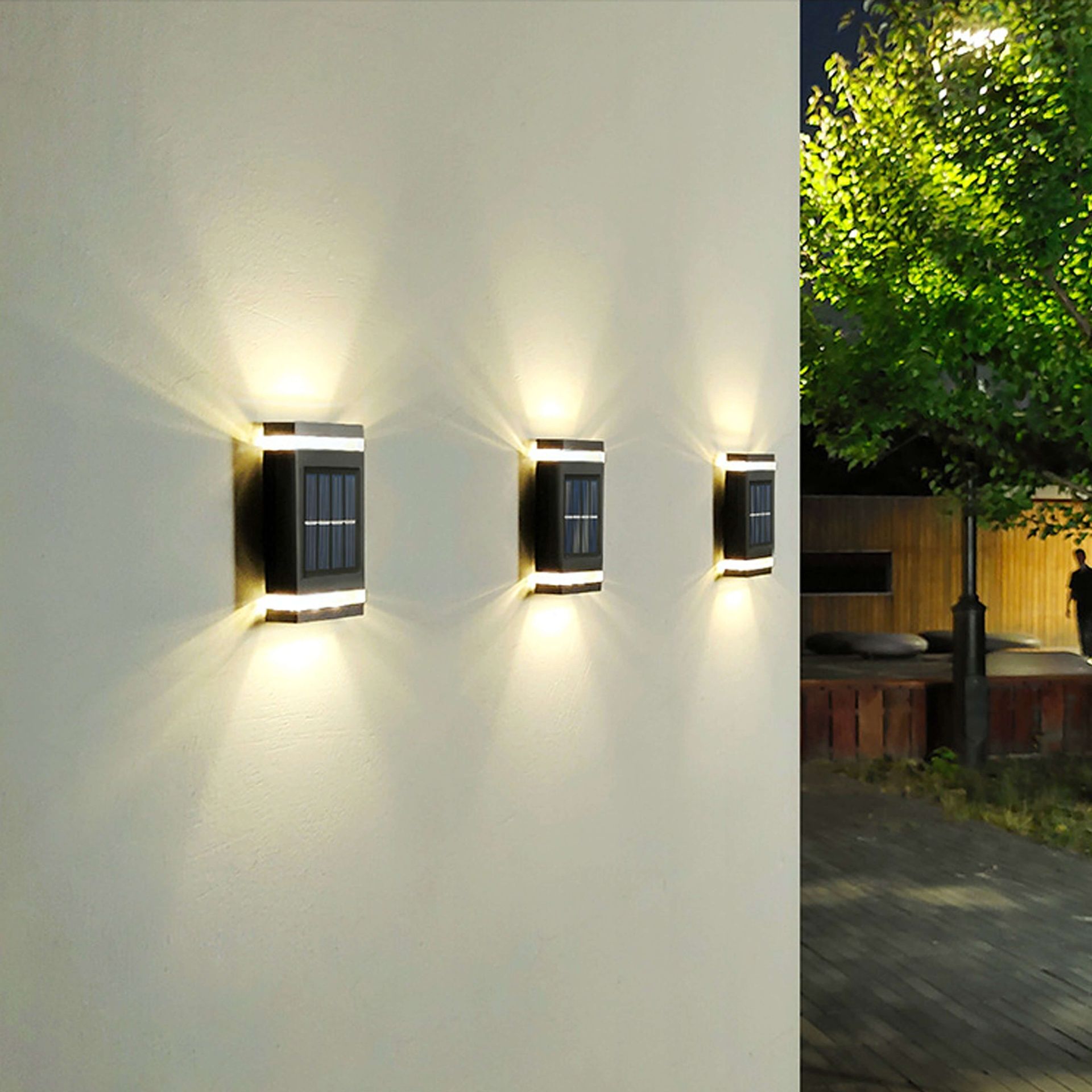 LED _solar _wall Lamp, photo 5