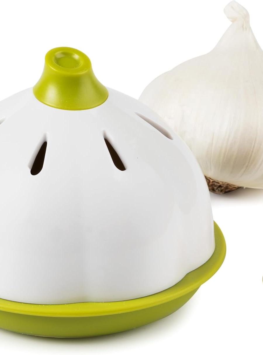 Joie Garlic Storage pod, White and Green,