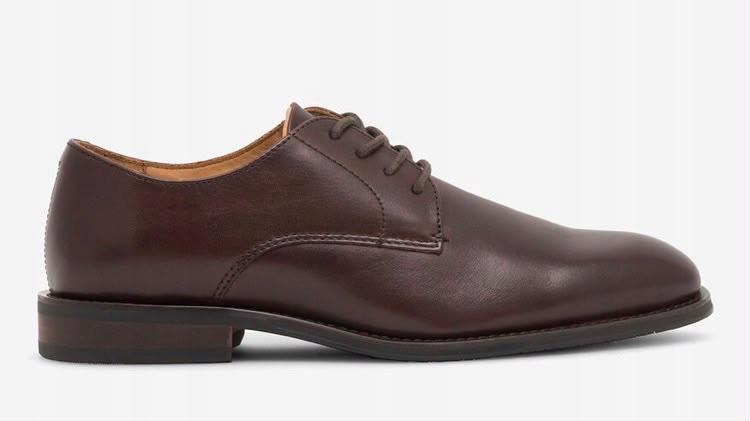 Gino Rossi FABIO-02 Men’s Brown Leather Shoes