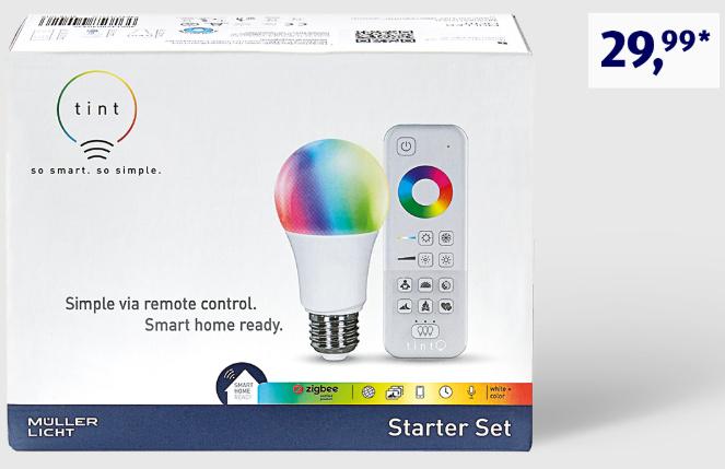Smart Light: TINT