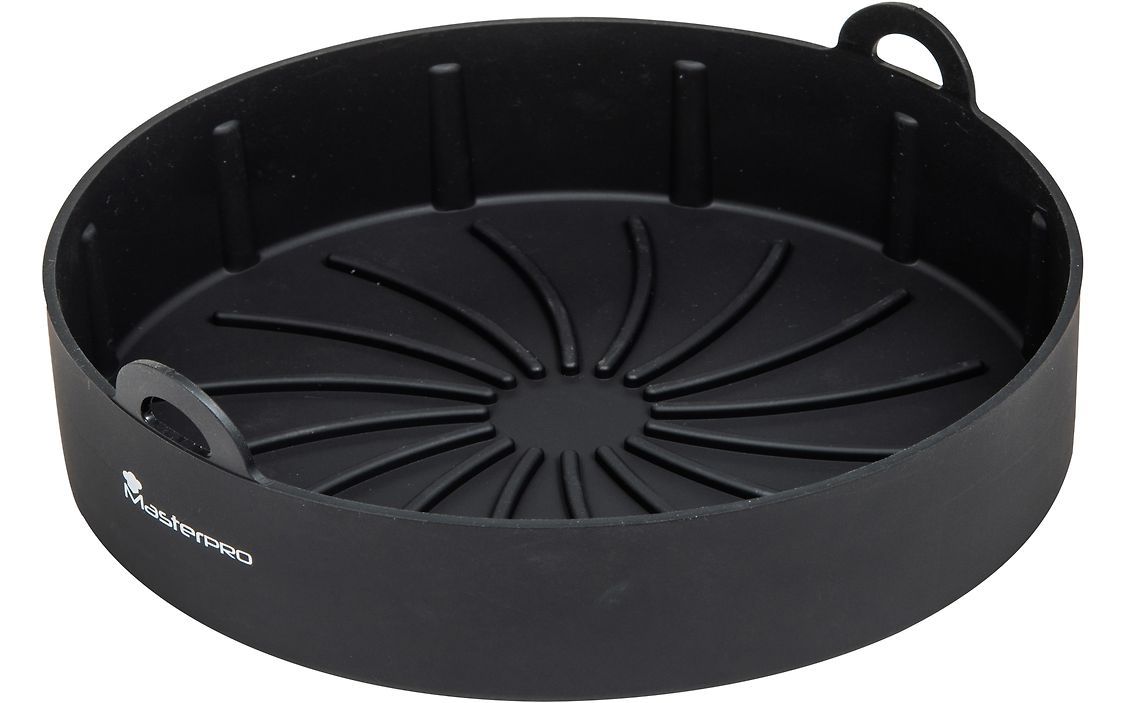 Bergner MasterPRO Air Fryer Silicone Mould, Round, photo 3