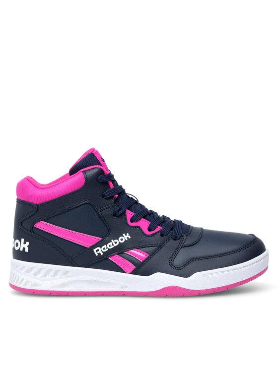 Reebok BB4500 Court Kids’ High-Top Sneakers 100033481K, Navy