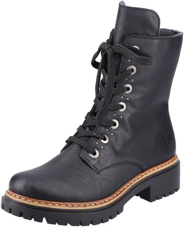 Rieker 72612 womens Lace-up boots