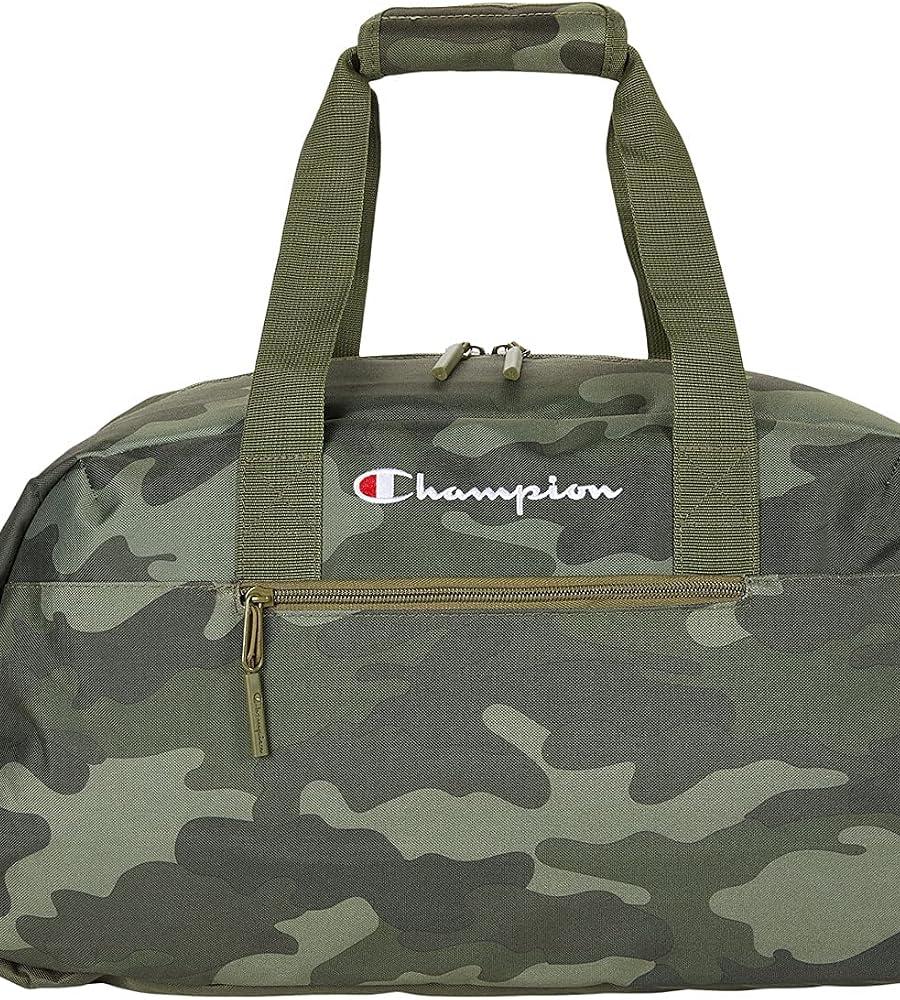 Champion Camo Duffel Bag – Green Camouflage