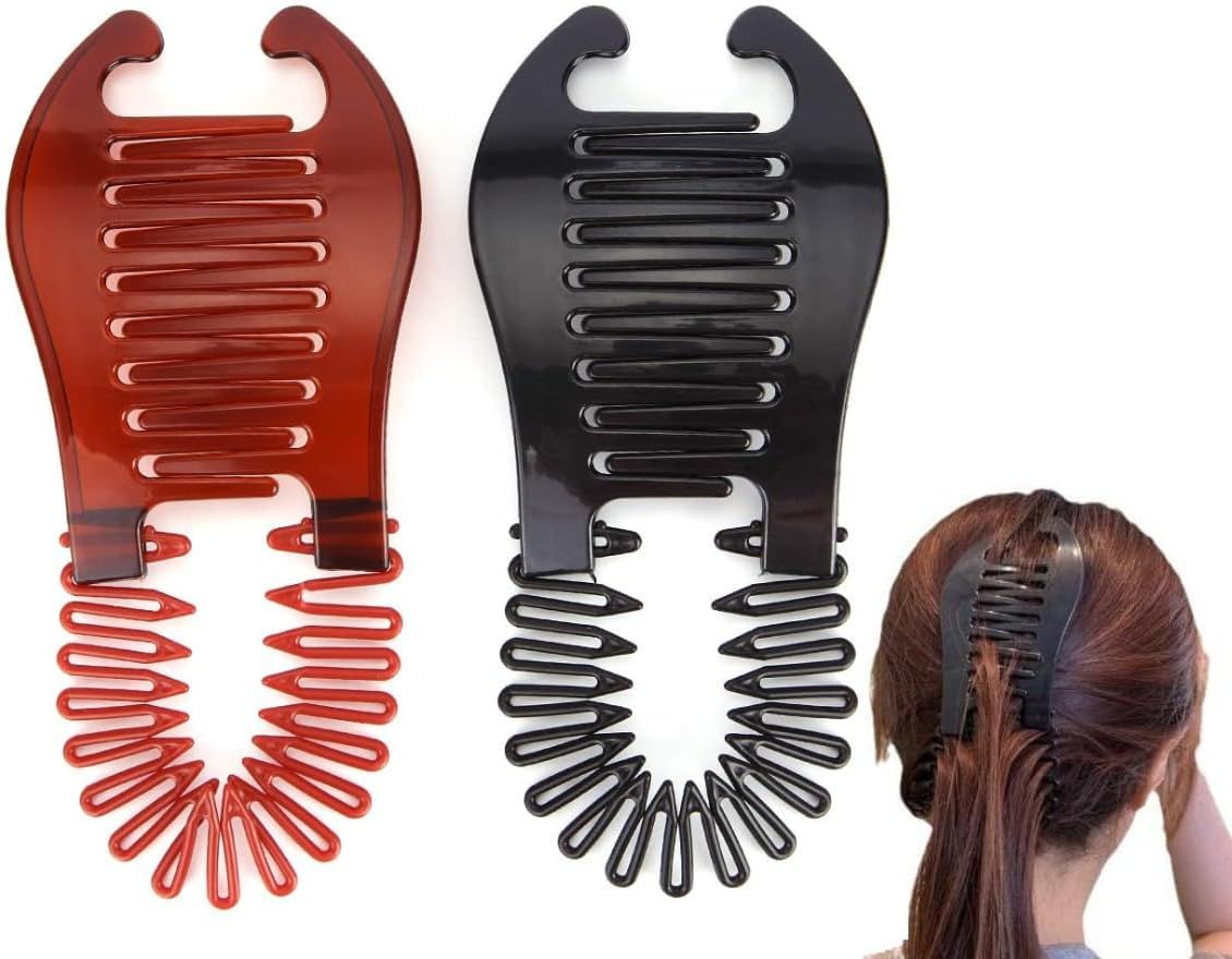 DailyGo Stretchable Banana Hair Clip