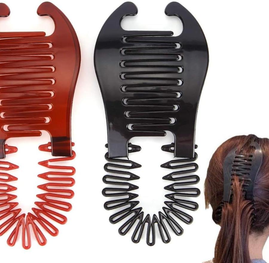 DailyGo Stretchable Banana Hair Clip