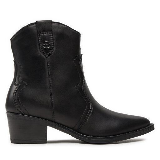 Tamaris Cowboy Boots 1-25702-41, Black