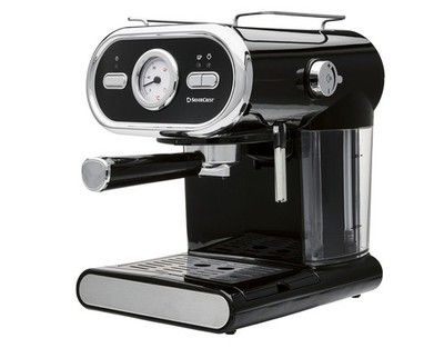 ماكينة إسبريسو سيلفركريست SEM 1050 A2 - أسود