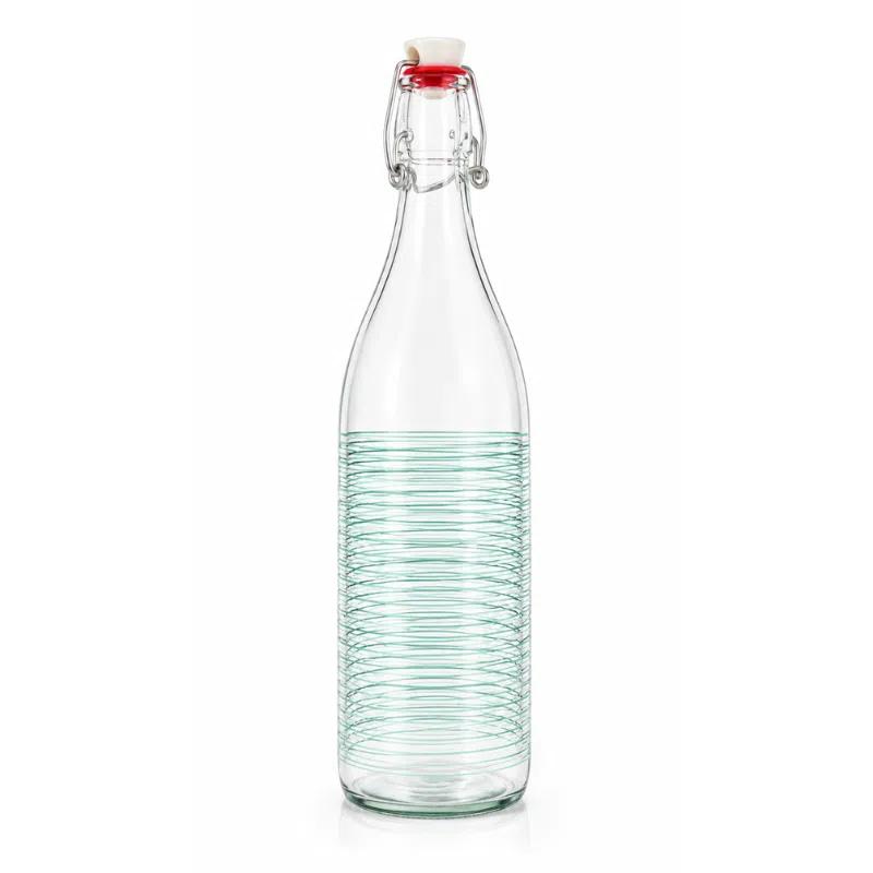 Cucina & Tavola Glass Swing Top Bottle 1L