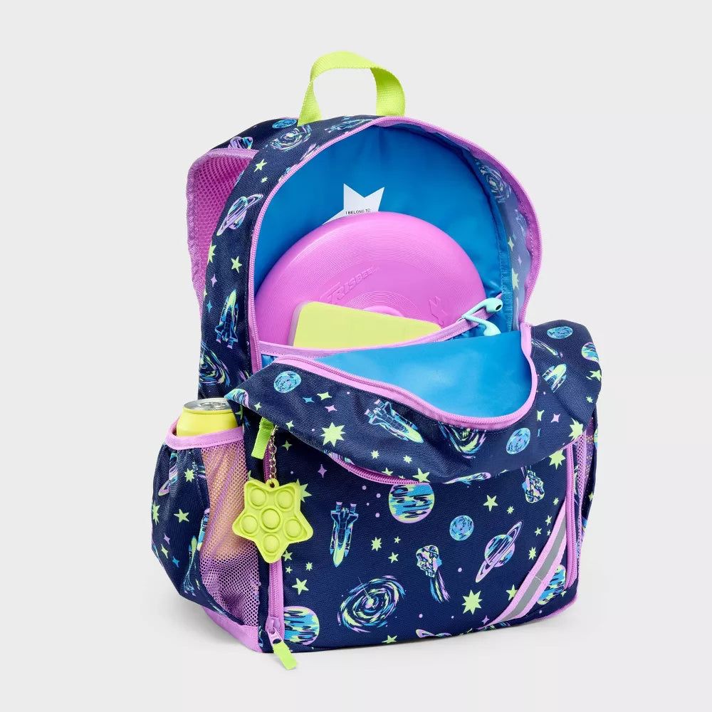Classic Blue Space School Backpack, 43.18 cm, photo 2