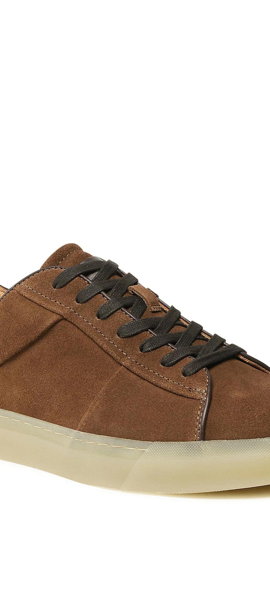 Gino Rossi 121AM1318 Men’s Brown Sneakers