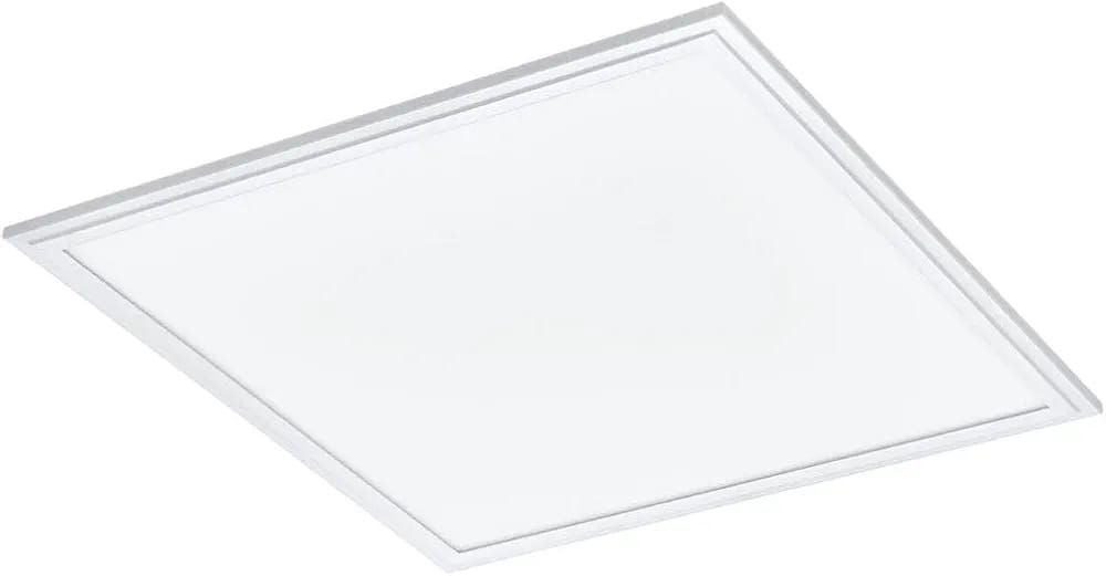 لوح إضاءة LED مربع ليفارنو هوم، أبيض، 62 × 7 سم