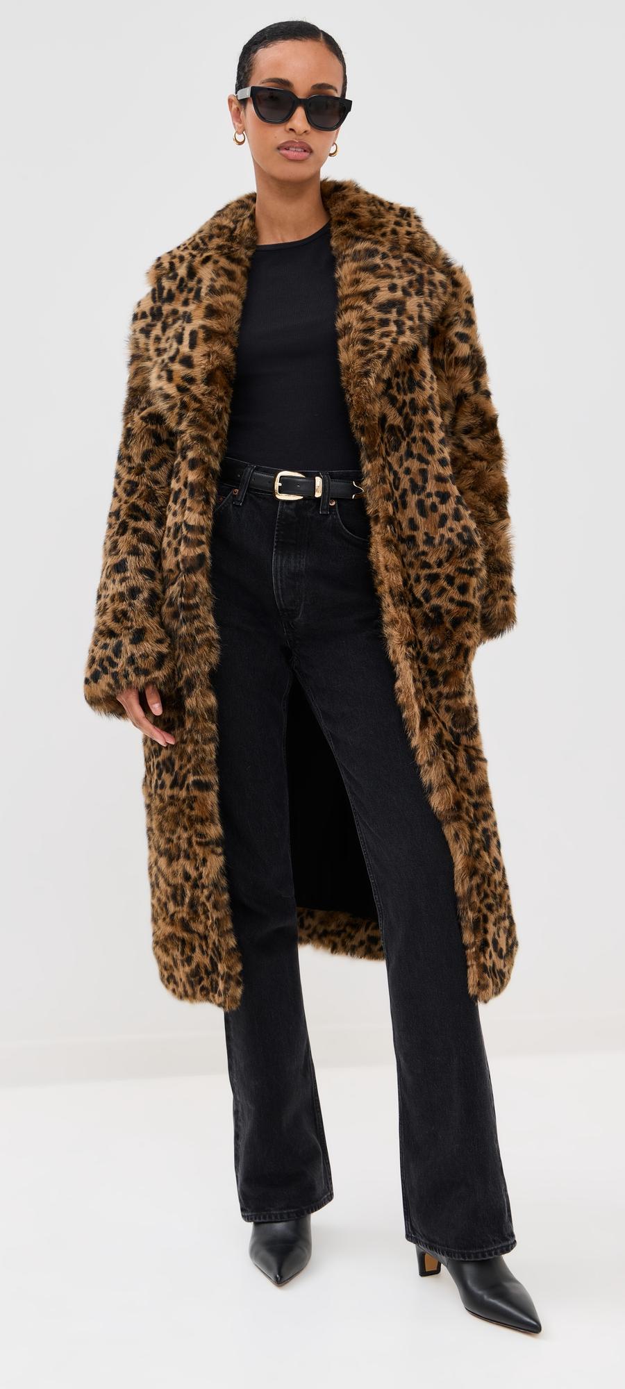 Gil Bret Ingrid Women’s Shearling Coat