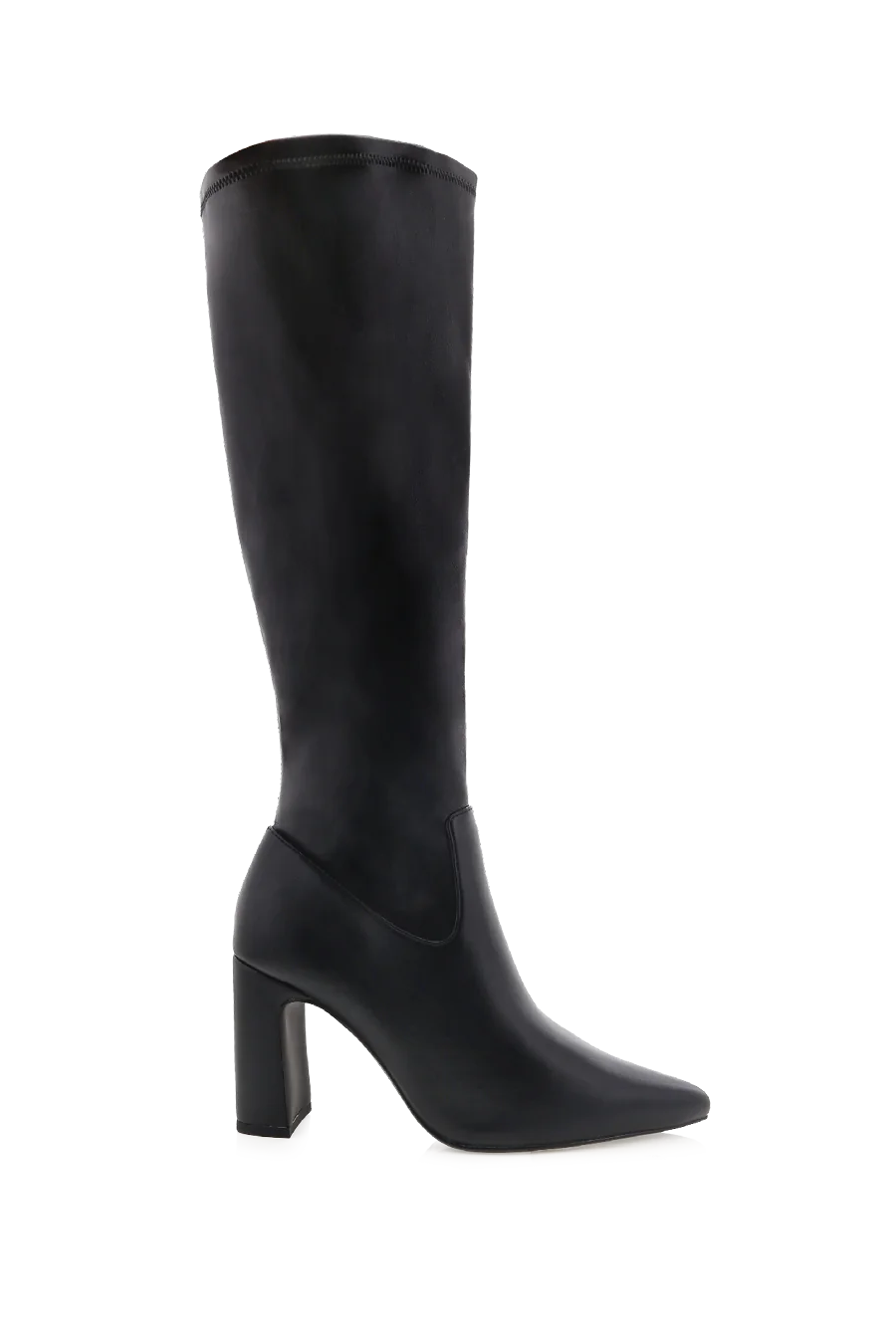 Freddy Knee High Boots Black