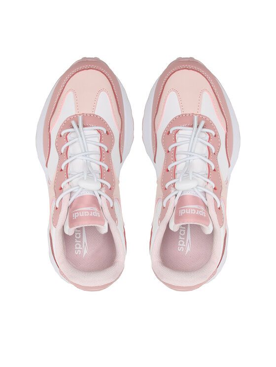 Sprandi Girls’ Sneakers CP40-21608Z(IV)DZ, Pink, photo 5