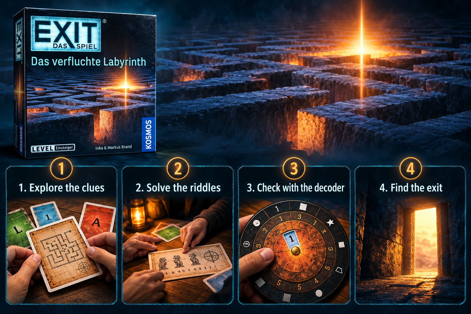 EXIT – The Game: The Enchanted Forest, photo 3