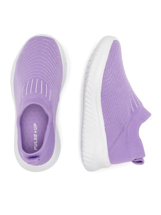 PULSE UP Girls’ Sneakers CP70-23020(IV)DZ, Purple, photo 6