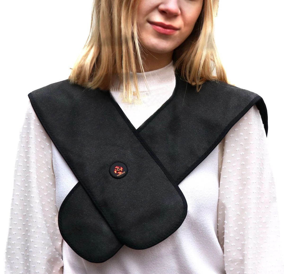 Portable Far-Infrared Neck & Shoulder Heating Pad, photo 3