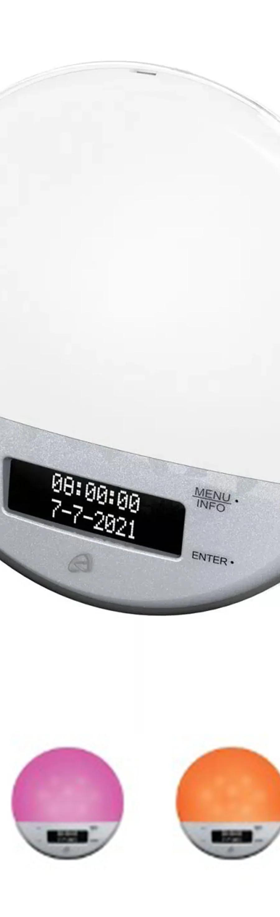 Light Alarm Clock with DAB Radio & Nature Sounds