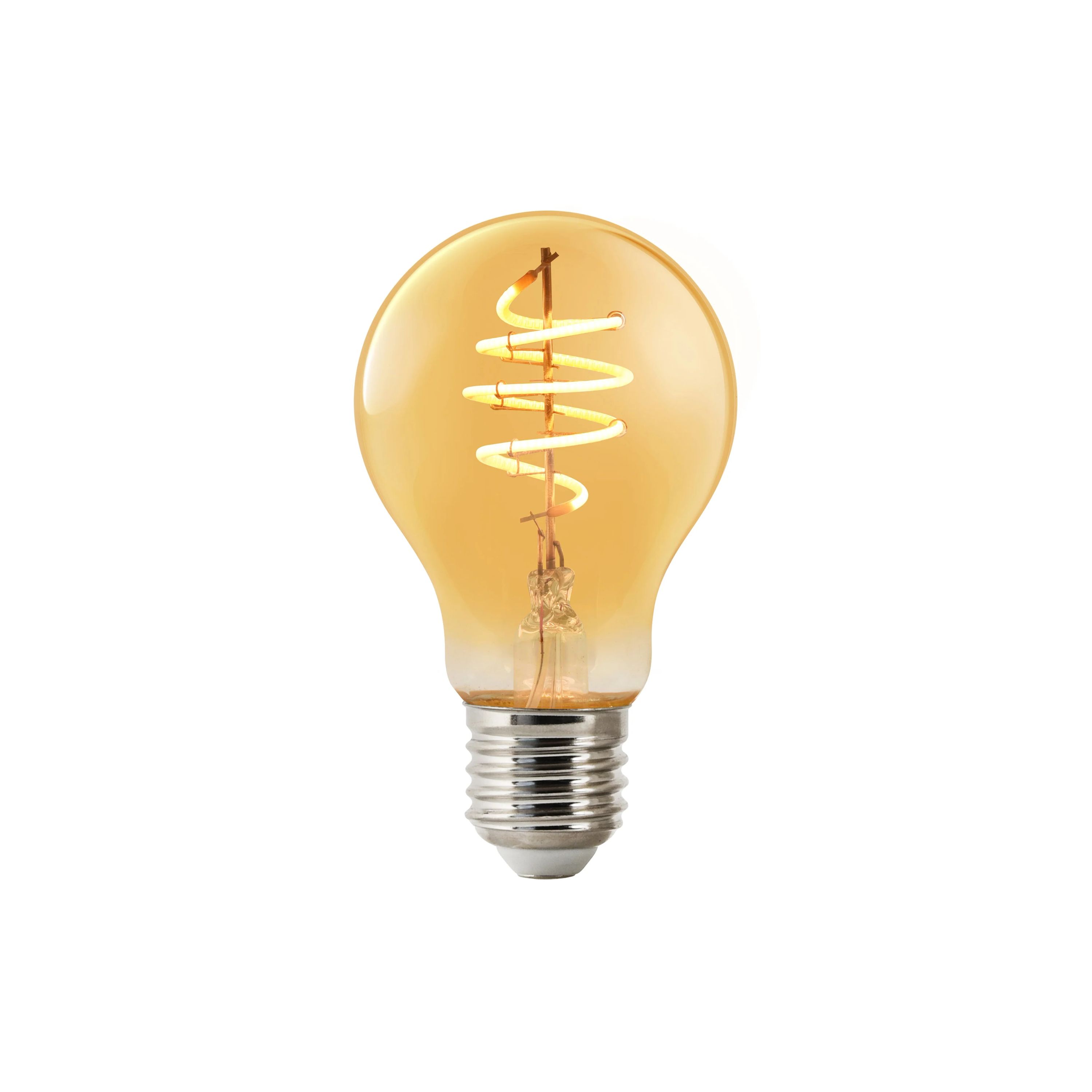 لمبة Smart Deco Standard E27، ‏380 لومن، كهرماني, photo 3