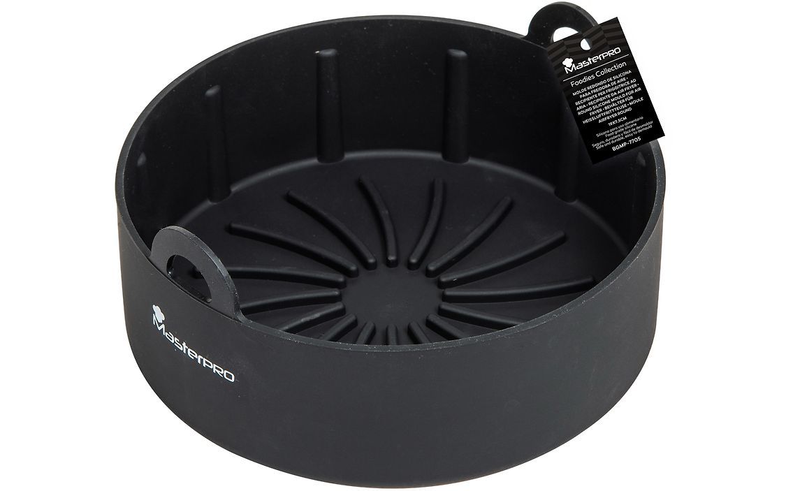 Bergner MasterPRO Air Fryer Silicone Mould, Round, photo 2