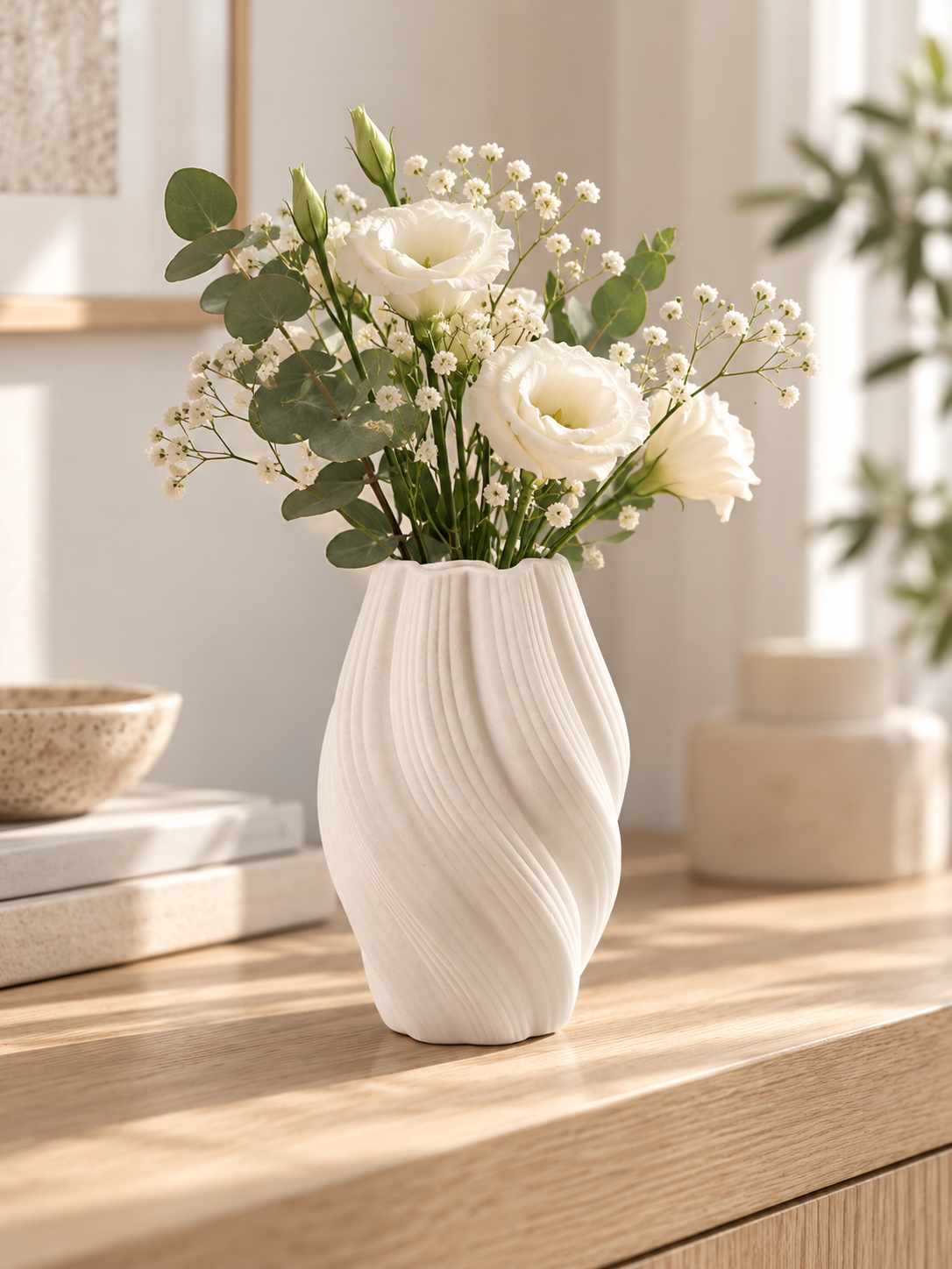 LIVARNO home Decorative Vase, 12 x 19 cm, photo 2