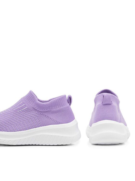 PULSE UP Girls’ Sneakers CP70-23020(IV)DZ, Purple, photo 3