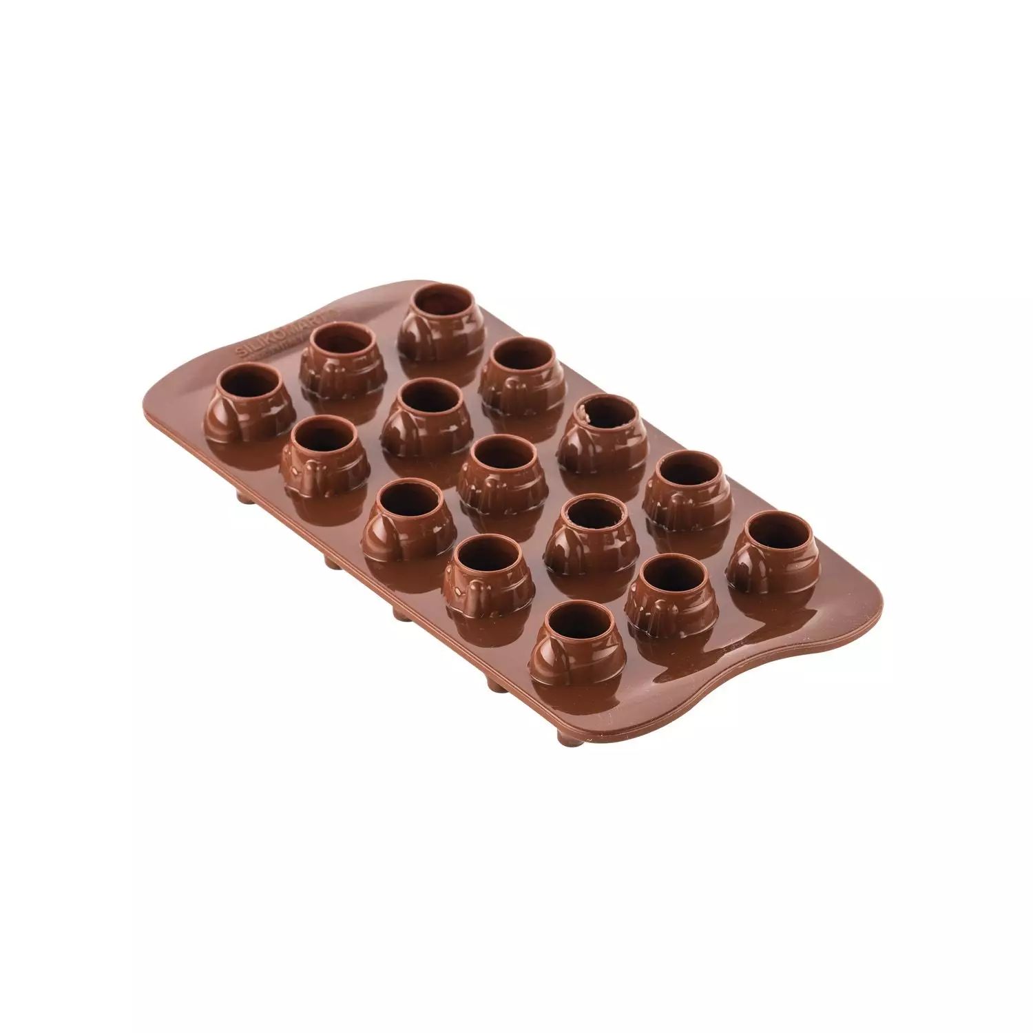 Easychoc Mr & Mrs Brown Silicone Mold