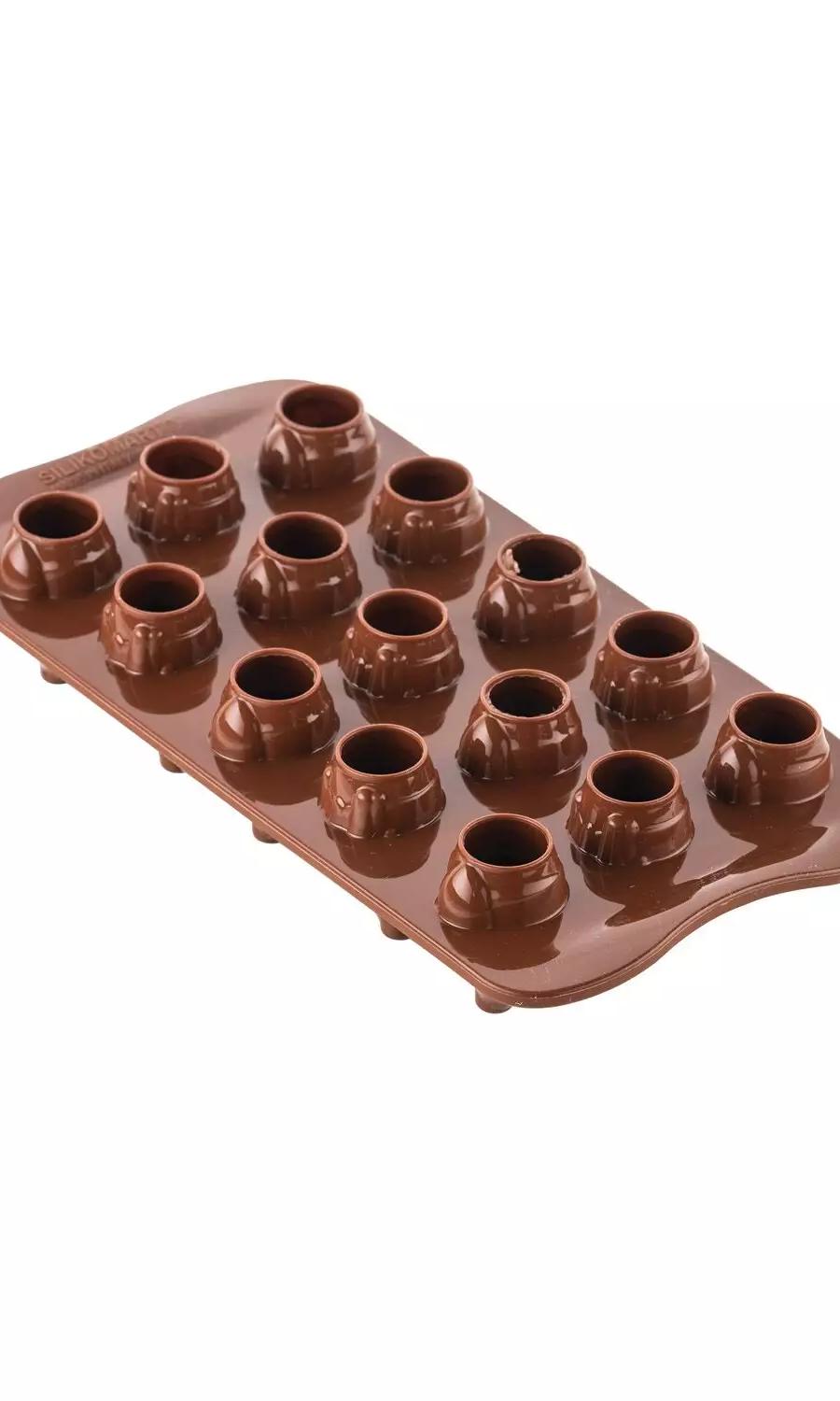 Easychoc Mr & Mrs Brown Silicone Mold
