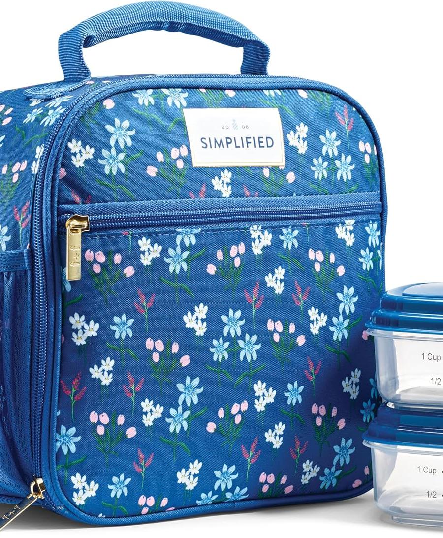 Simplified Lunch Bag For Women,