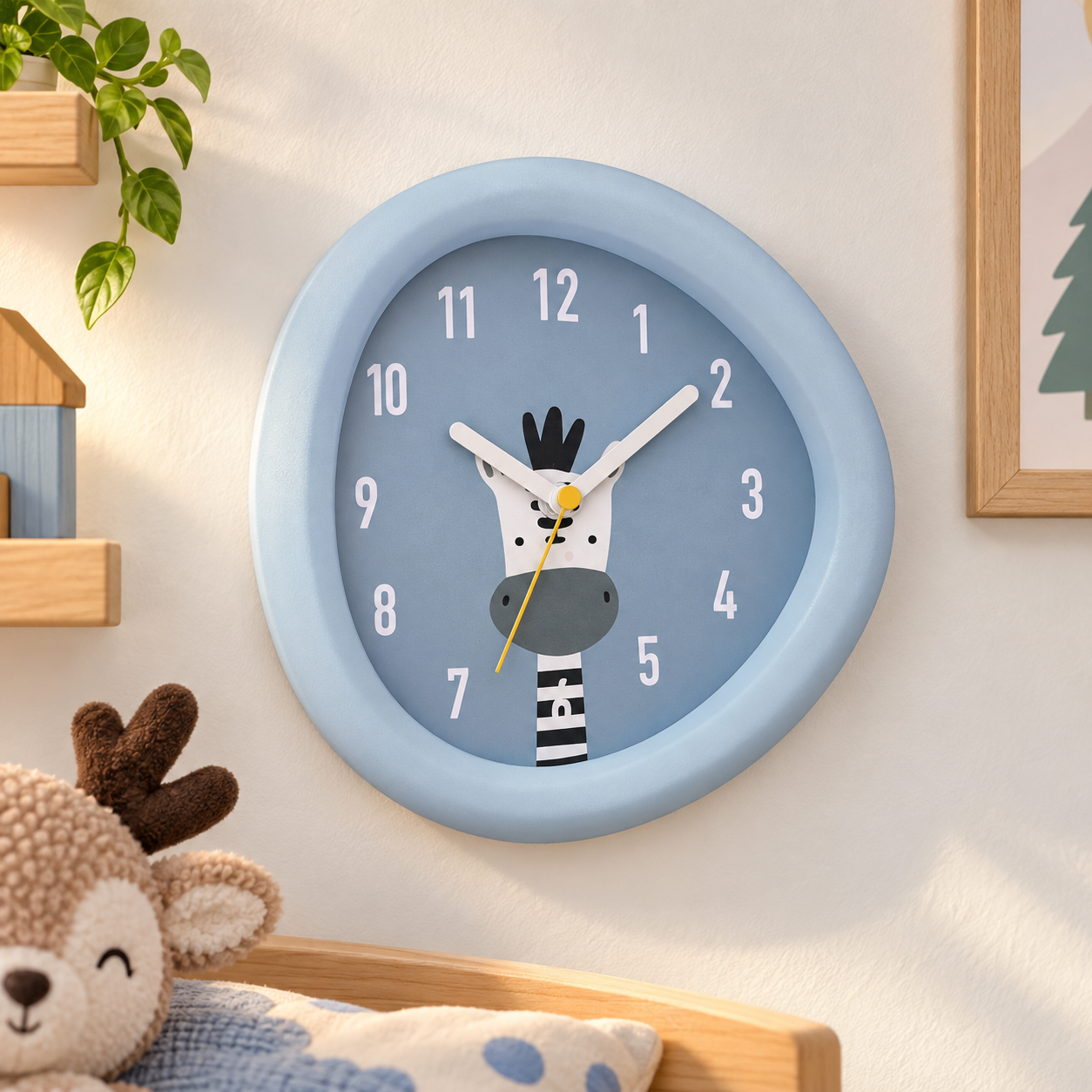 BAUHN Children's Wall Clock, photo 4