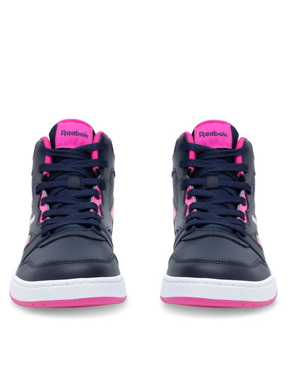 Reebok BB4500 Court Kids’ High-Top Sneakers 100033481K, Navy, photo 5