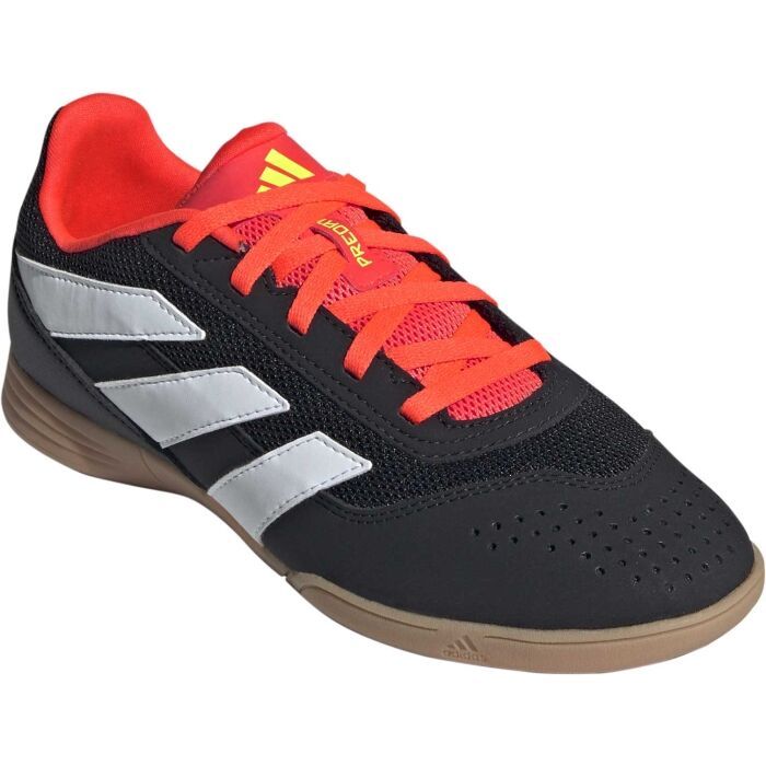 حذاء رياضي أسود للصغار Adidas Predator Club IN Sala J