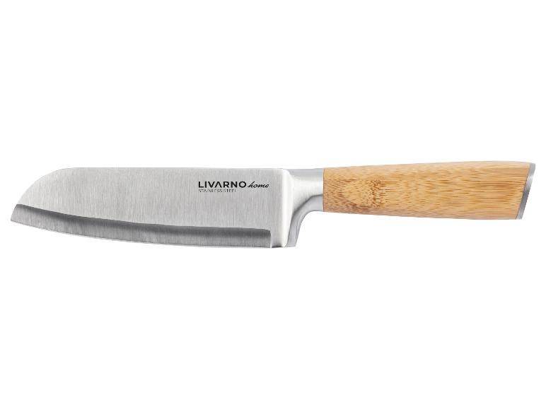 LIVARNO home Wooden-Handle Chef's Knife