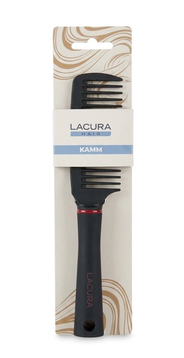 مشط فك تشابك الشعر بأسنان عريضة من Lacura