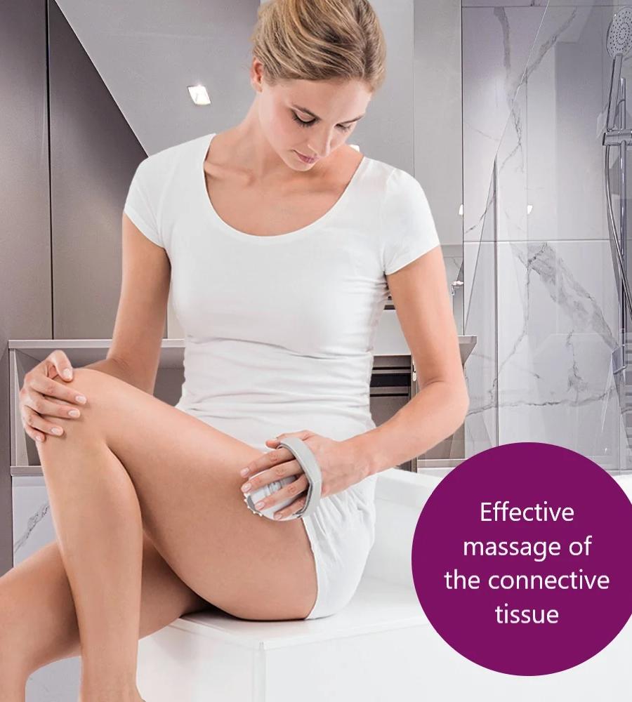 Beurer CM 50 Anti-Cellulite Massager for Firmer Skin. Mains Powered