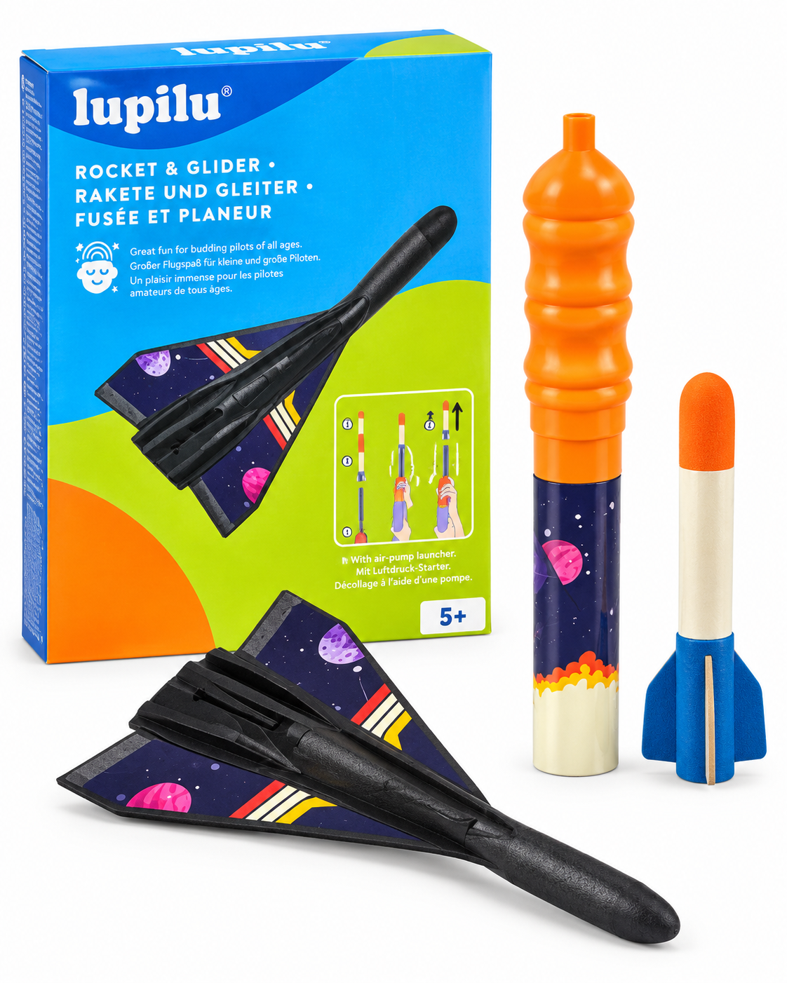 مرجوحة أطفال للحديقة LUPILU