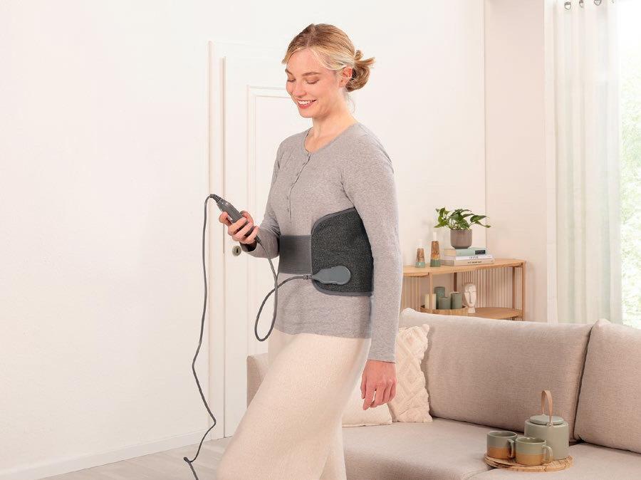 Ambiano Back & Abdominal Heating Belt