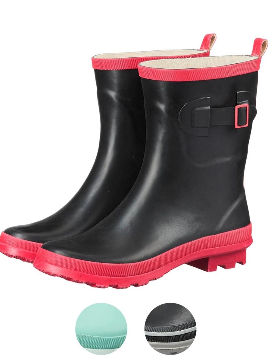 CRANE Damen und Herren Gummistiefel