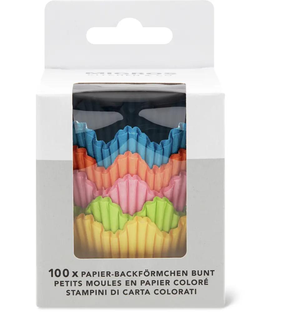 Migros Kitchen & Co. Crown Cupcake Cases — 100 Pieces