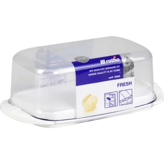 Rotho Fresh Butter Dish 18x9.5x6.9cm