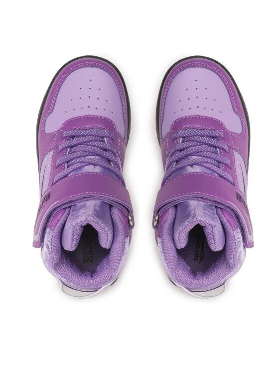 Sprandi Girls’ High-Top Sneakers CP76-22756(IV)DZ, Purple, photo 5