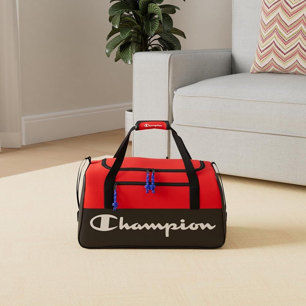 حقيبة سفر رجالية Champion – أسود, photo 3