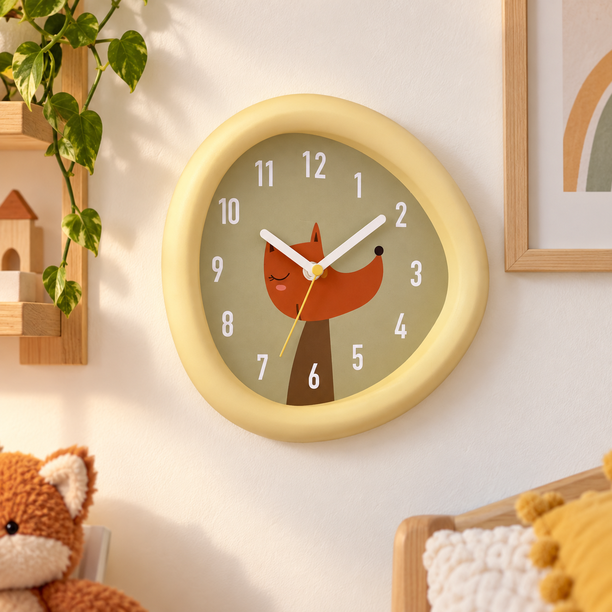 BAUHN Children's Wall Clock, photo 2